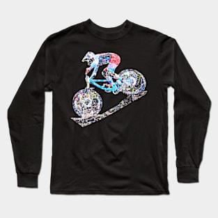 downhill mtb Long Sleeve T-Shirt